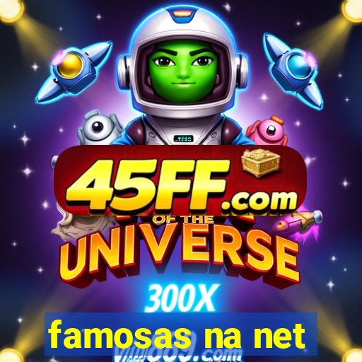 famosas na net